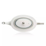 Чайник Noritake Богарт платиновый 1,25 л, фарфор костяной