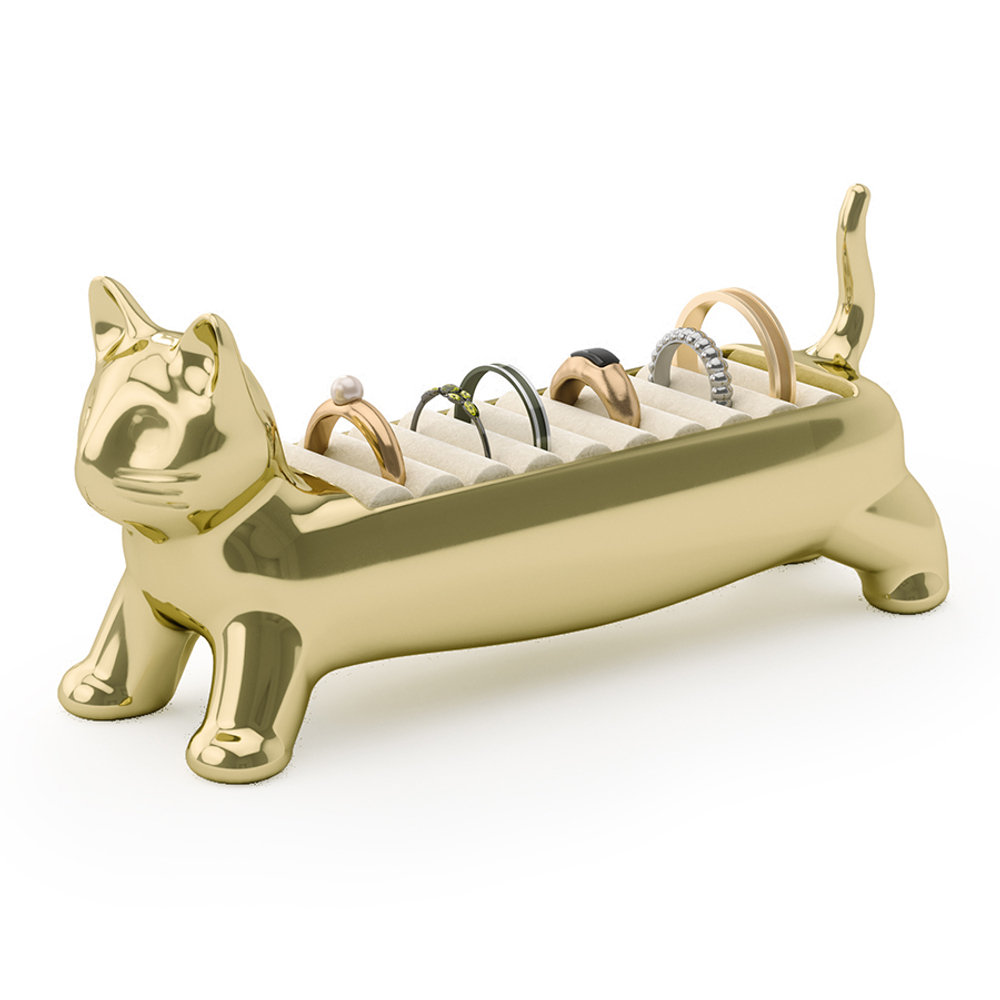 Держатель для колец Ali Cat, латунь, Umbra