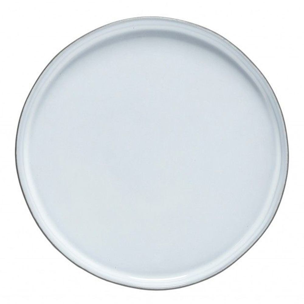 Тарелка десертная 16 см Costa Nova Lagoa Eco Gres белая