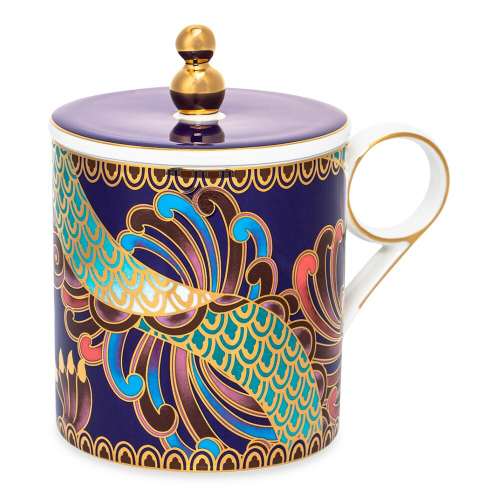 Кружка с крышкой 350 мл Mix&Match Home Волшебный Дракон