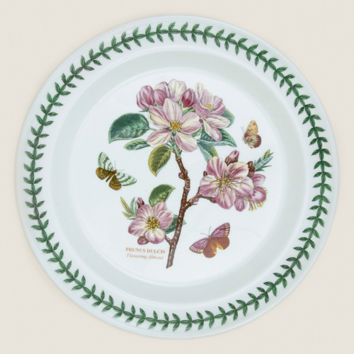 Тарелка обеденная Portmeirion "Ботанический сад. Миндаль" 25см