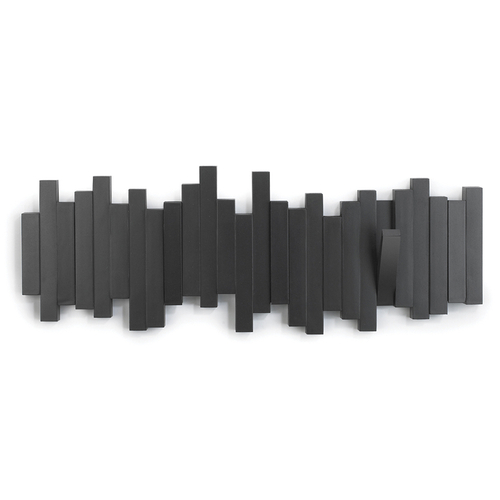 Вешалка настенная Sticks черная, Umbra