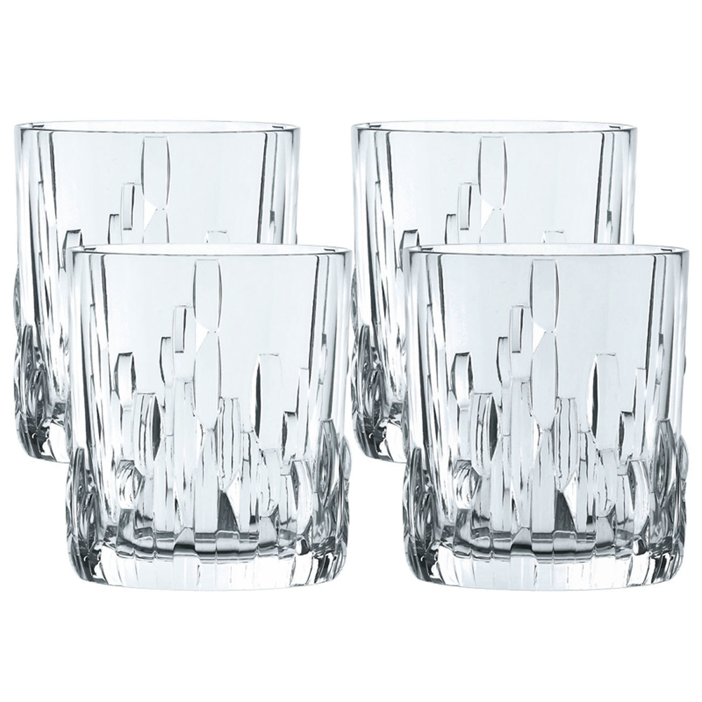 Набор стаканов 4 шт, 330 мл, для виски, Shu Fa, Nachtmann