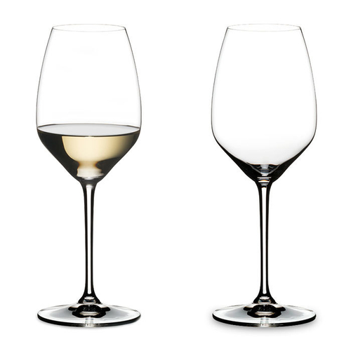 Набор хрустальных бокалов для белого вина Riesling, 2 шт, 460 мл, Extreme, Riedel