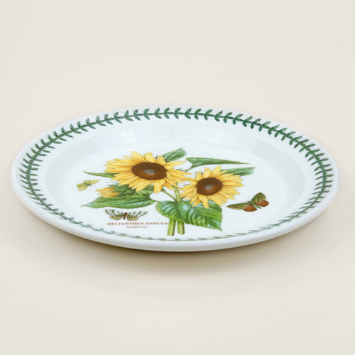 Тарелка обеденная Portmeirion "Ботанический сад. Подсолнух" 25см