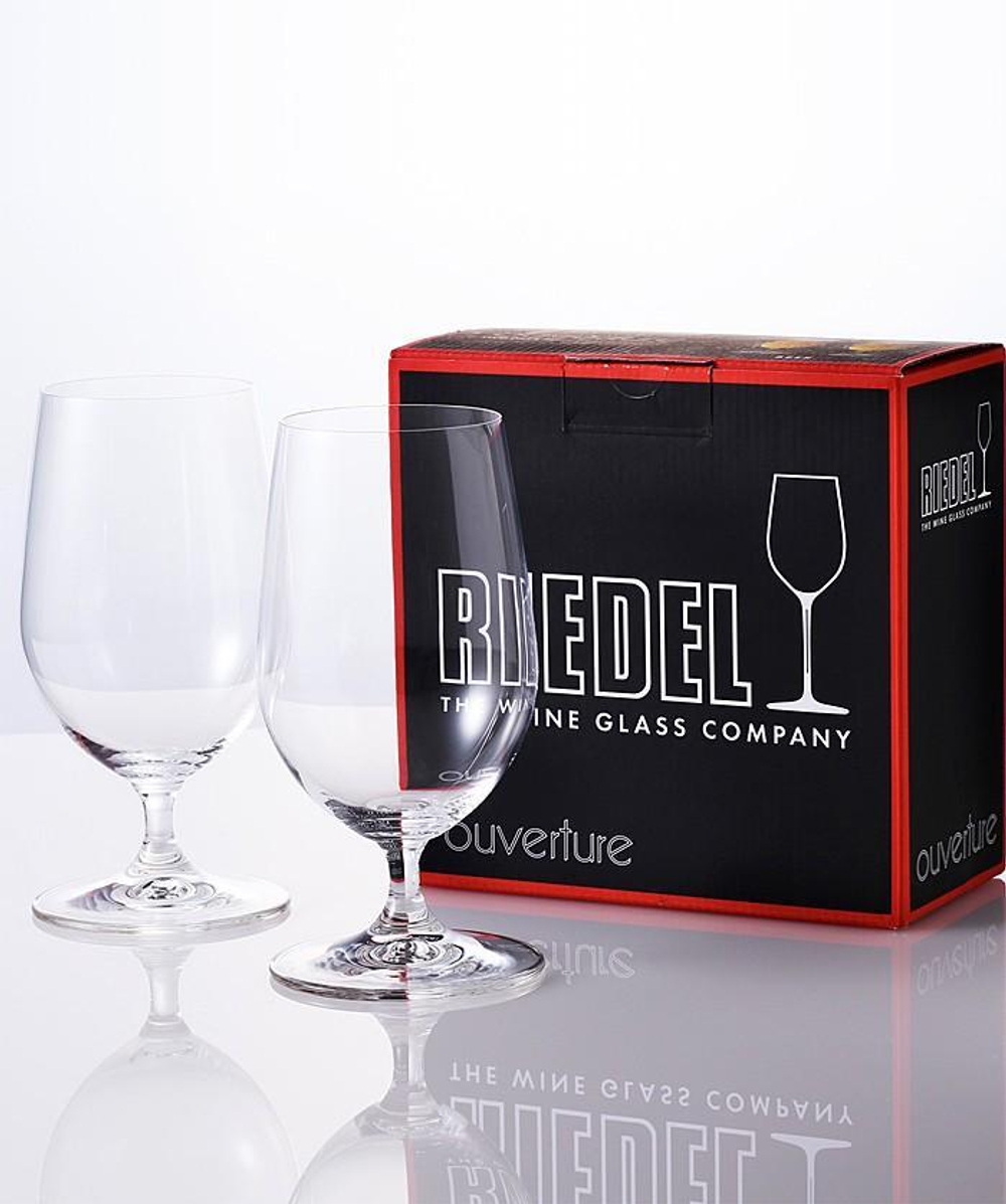 Набор хрустальных бокалов Beer, 500 мл, 2шт,  Ouverture, Riedel