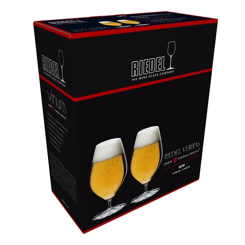 Набор хрустальных бокалов для пива Beer, 435 мл, 2 шт, Veritas, Riedel