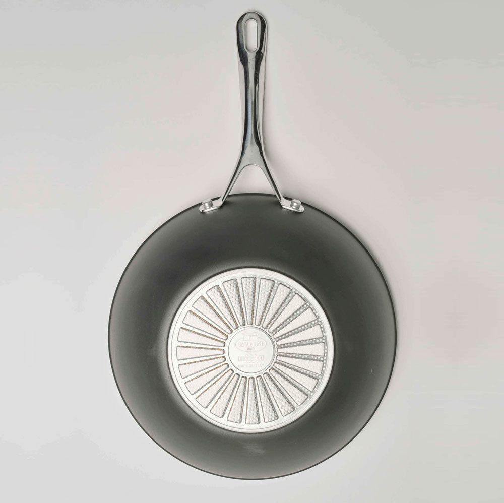 Сковорода ВОК c антипригарным покрытием, диаметр 30 см, высота 8 см, для индукционной плиты, Alba, Ballarini
