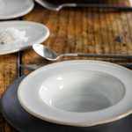 Тарелка для пасты глубокая 21,5 см Costa Nova Roda White белая