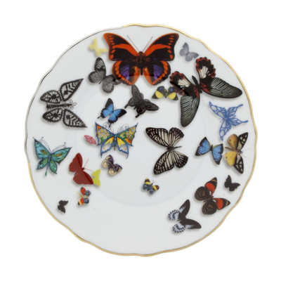 Тарелка пирожковая Vista Alegre Butterfly Parade 17 см, фарфор