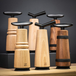 Штопор механический 18 см, орех, Barrel, Peugeot Vin
