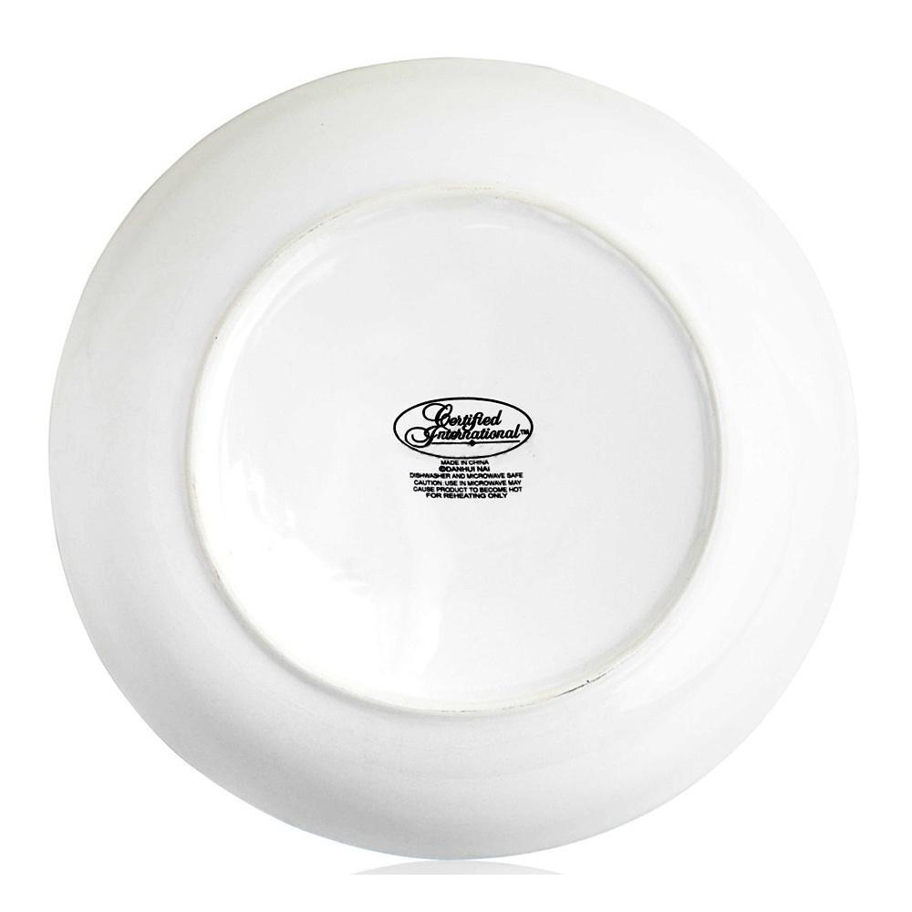 Тарелка суповая 23 см Certified Int. Лимоны