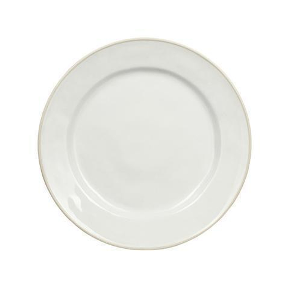 Тарелка обеденная 28,2 см Costa Nova Beja белый/бежевый