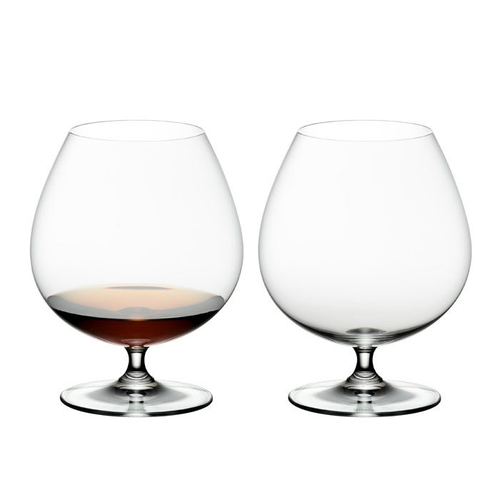 Набор хрустальных бокалов для бренди BRANDY, 840 мл, 2шт, Vinum, Riedel