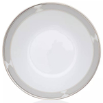Салатник порционный Noritake Царский дворец, платиновый кант 13 см, фарфор