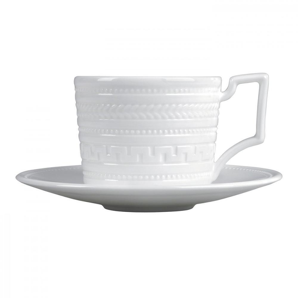 Блюдце для чашки для эспрессо Wedgwood Инталия 11,5  см, фарфор