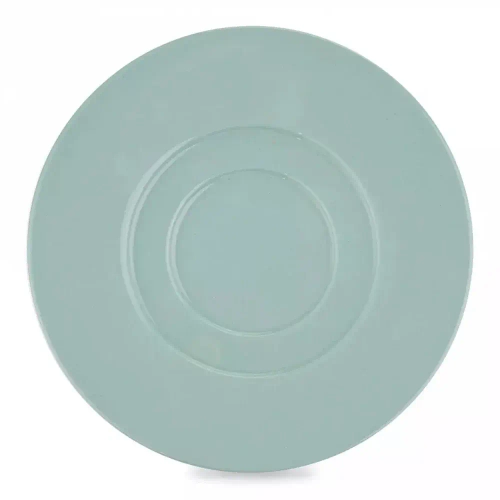 Блюдце 15 см Guy Degrenne Empileo зеленое
