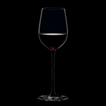 Хрустальный бокал для вина Mature Bordeaux ручной работы, 350 мл, Sommeliers Black Tie, Riedel (черный)
