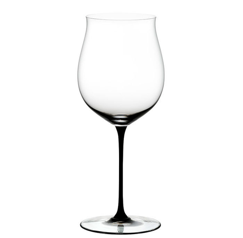 Хрустальный бокал ручной работы для красного вина Burgundy Grand Cru, 1050 мл, Sommeliers Black Tie, Riedel
