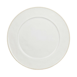Тарелка подстановочная 33,2 см Costa Nova Beja белый/бежевый