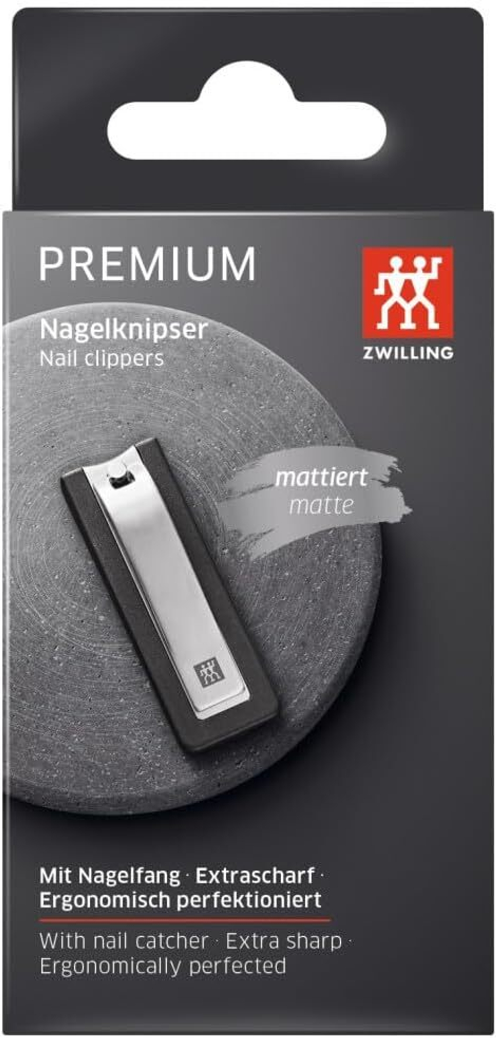 Щипчики для ногтей 65 мм TWIN Box Prime, Zwilling