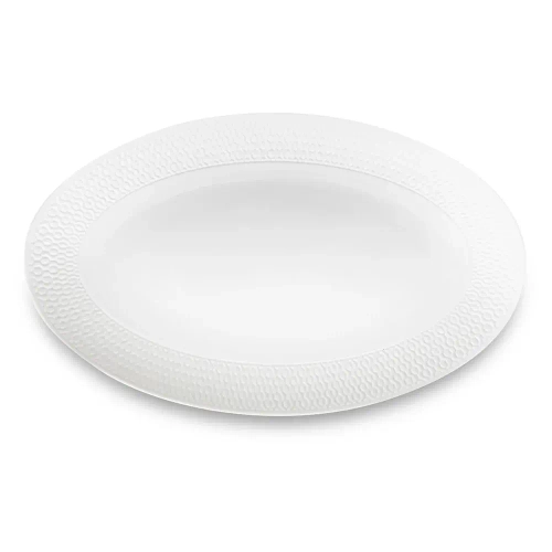Блюдо овальное Wedgwood Джио 26х15,5 см, фарфор