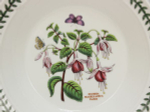 Тарелка суповая Portmeirion "Ботанический сад. Фуксия" 21,5см