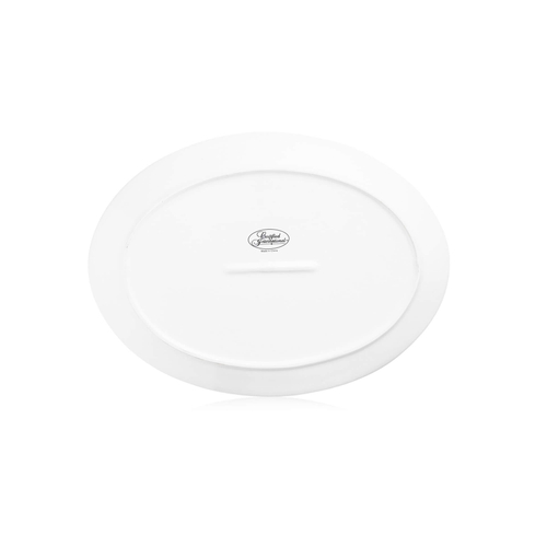 Блюдо сервировочное 41x30 см Certified Int. Зимний сад