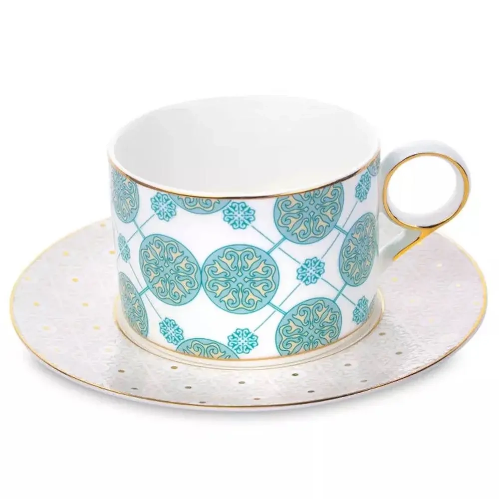 Сервиз чайный на 6 персон 21 предмет Mix&Match Home Максим