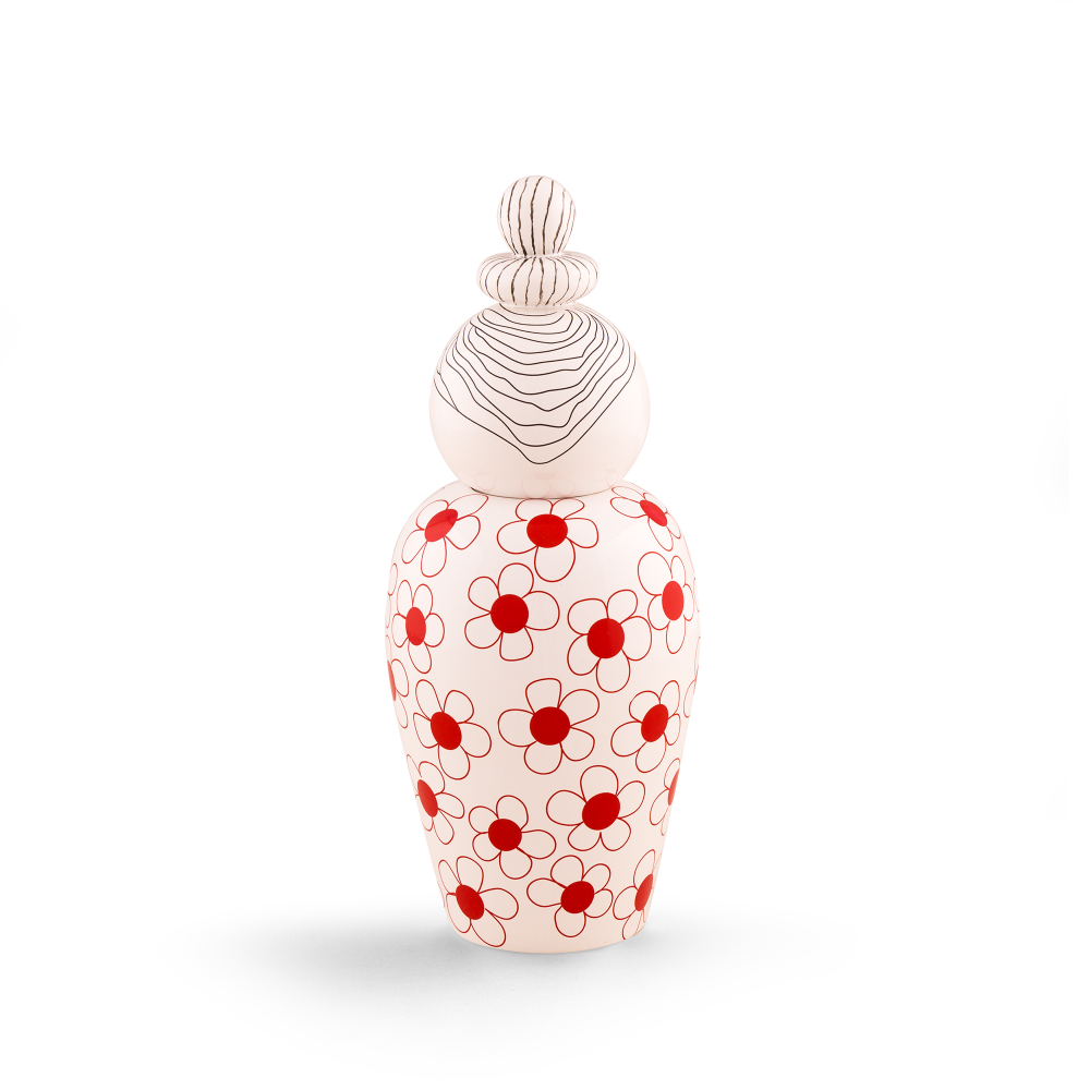 Ваза 25,5 см Canopie Pepa, Seletti