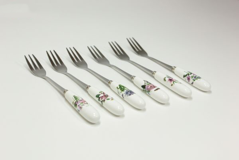 Набор вилок десертных Portmeirion "Ботанический сад" 15см, 6 шт, п/к