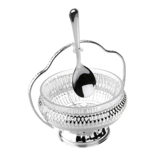 Джемница с ложкой 14,4х12,5 см Queen Anne