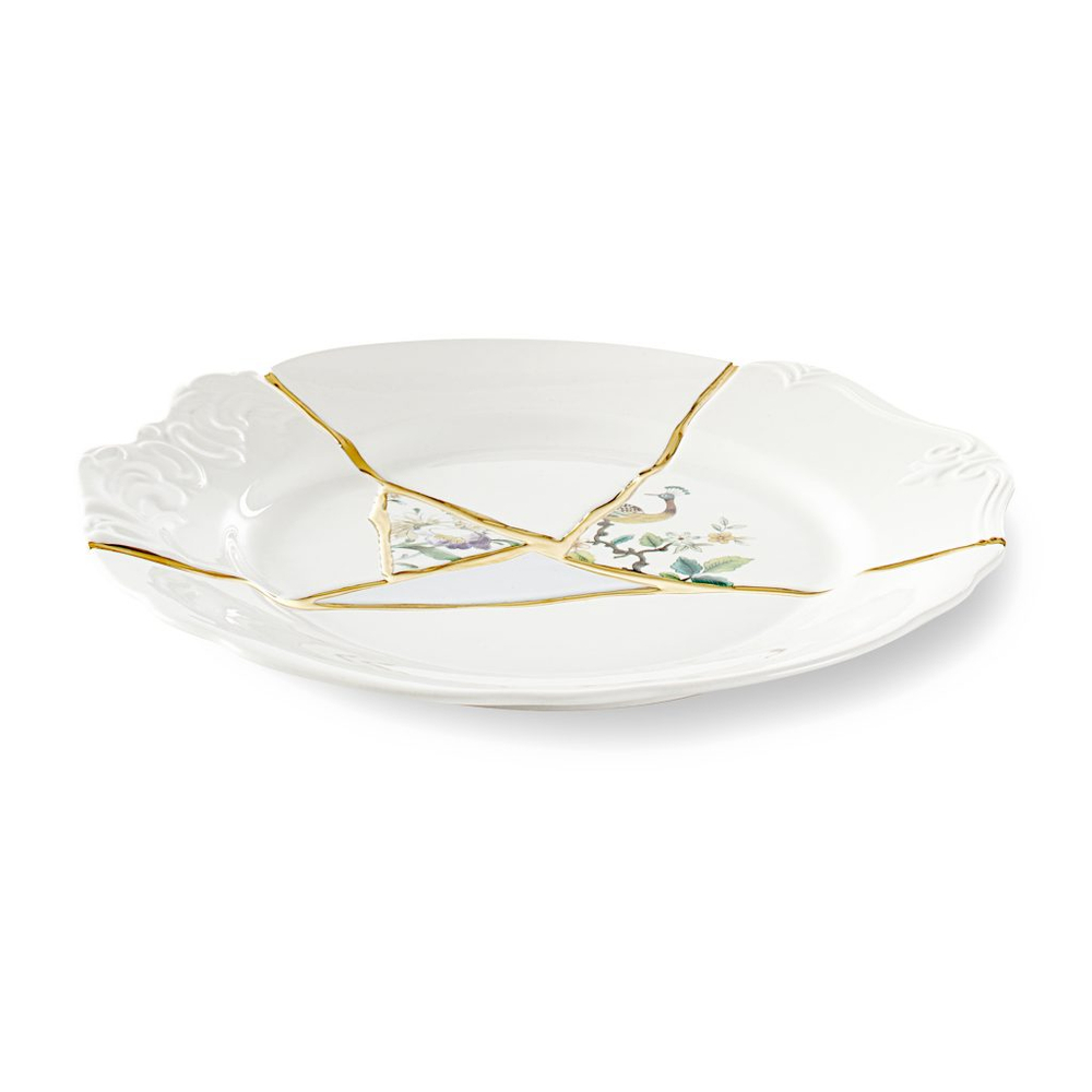 Тарелка 27,5 см, Kintsugi, Seletti (09612)