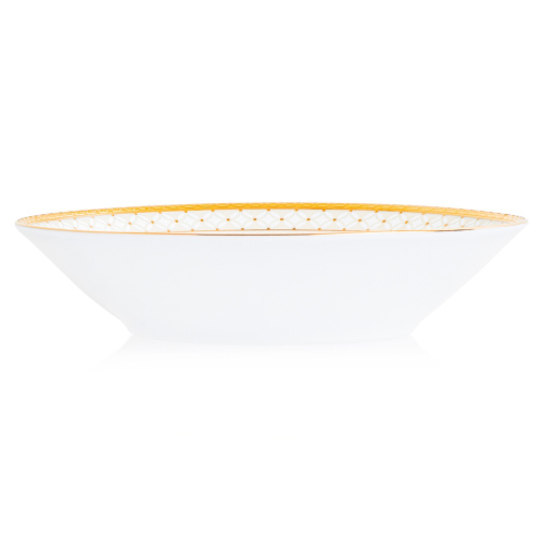 Салатник индивидуальныйный Noritake Рочестер Золотой кант 14 см