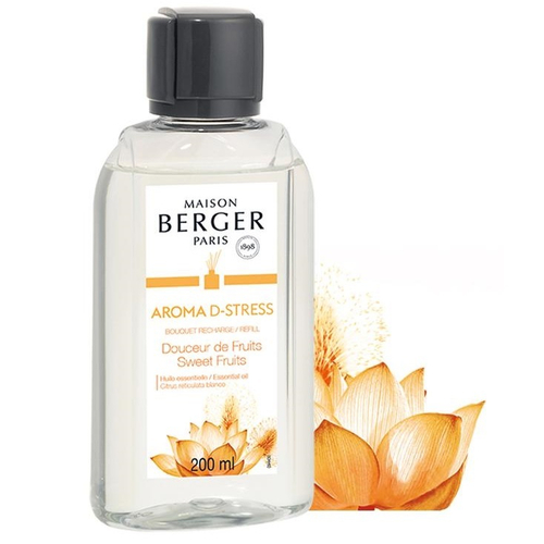 Аромат-наполнитель сменный 200 мл, Арома Антистресс, 6264, Maison Berger