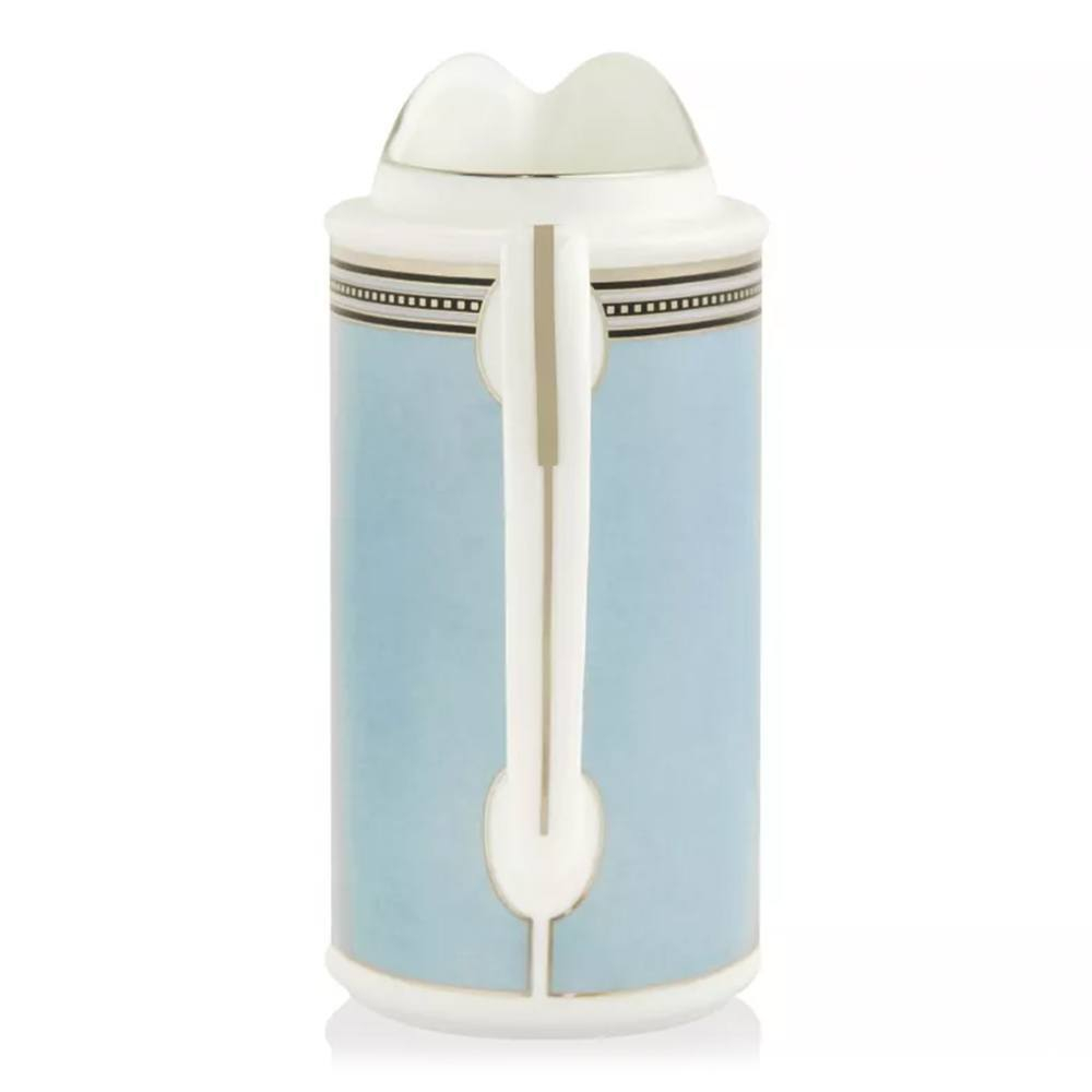 Молочник Noritake Богарт платиновый 300 мл, фарфор костяной