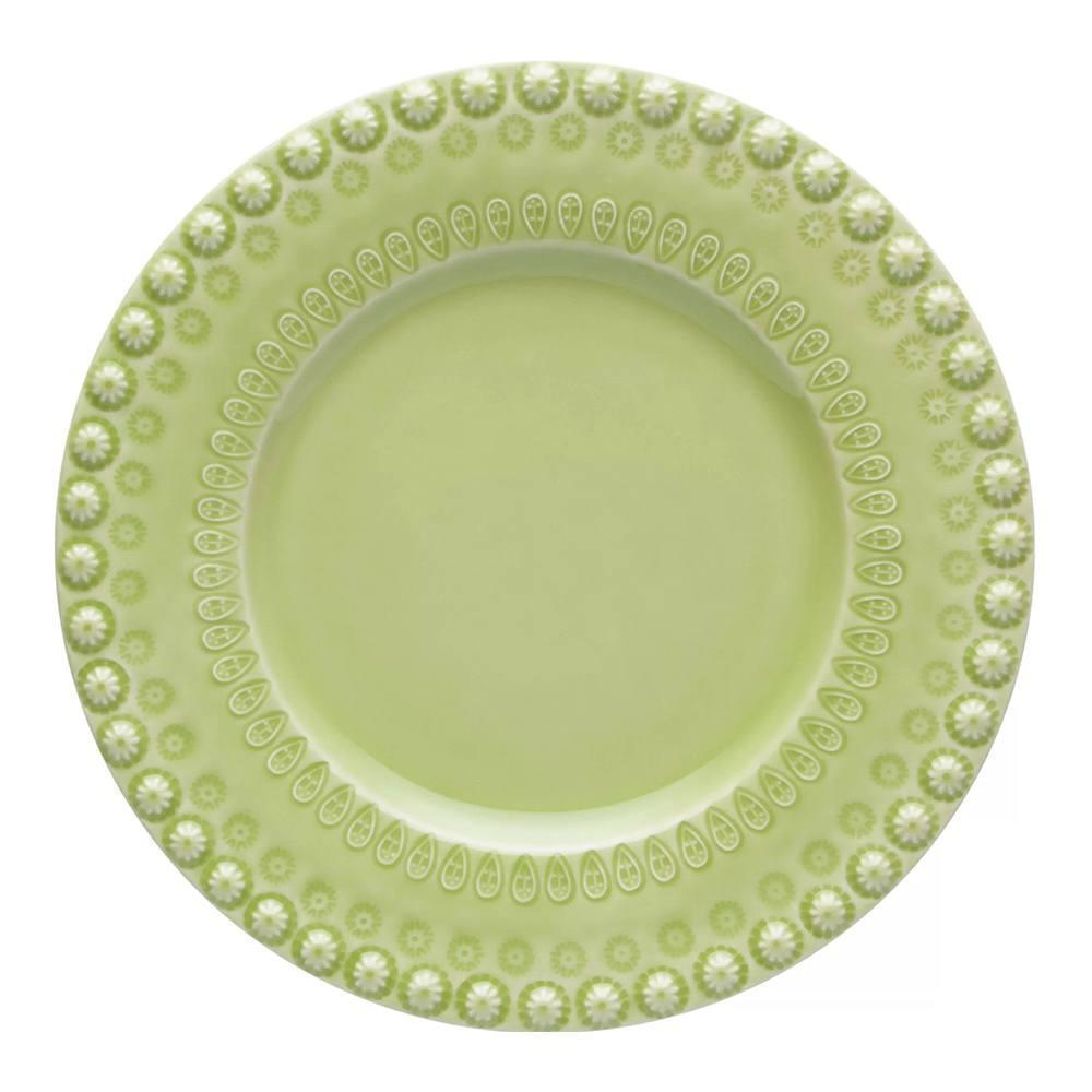 Тарелка закусочная 22 см Bordallo Pinheiro "Фантазия"