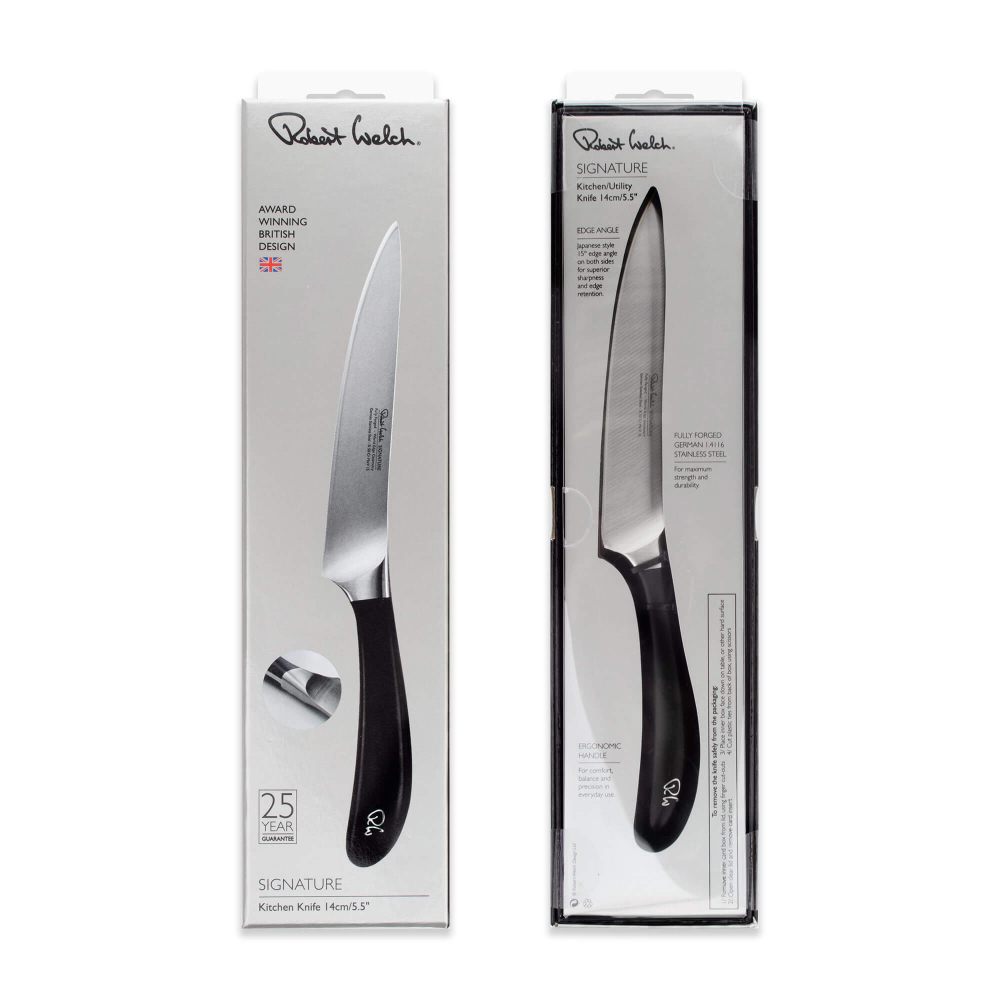 Нож кухонный 14 см, Signature Knife, Robert Welch