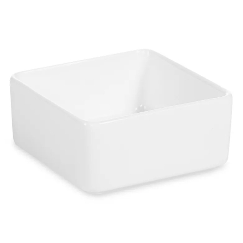 Соусник Narumi Белый декор 6 см, фарфор костяной