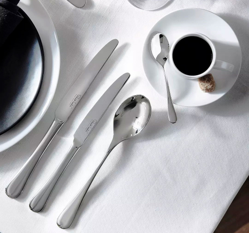 Набор столовых приборов на 12 персон, 84 предмета, Radford Bright, Robert Welch