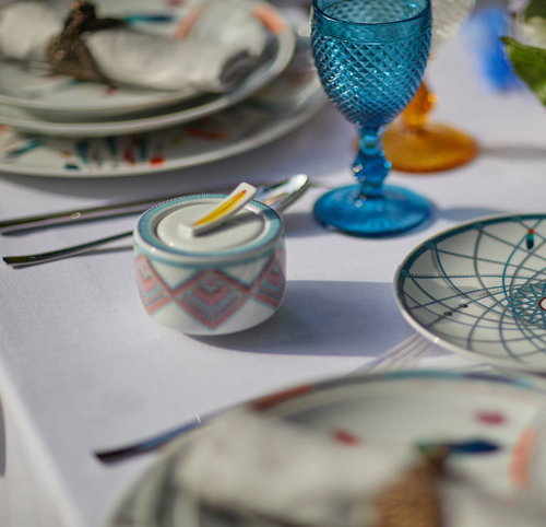 Сахарница Atrapasuenos, Vista Alegre