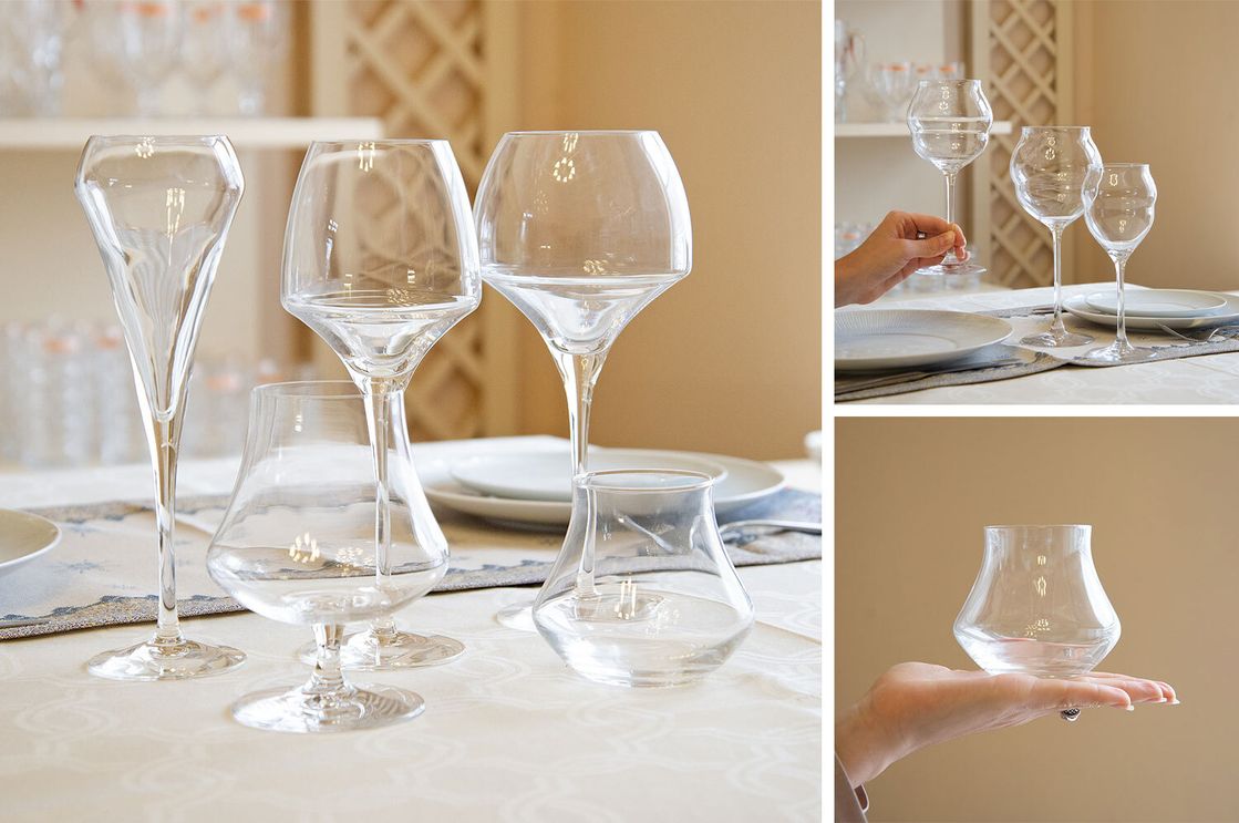 Праздничный тост с бокалами Chef &amp; Sommelier: стиль и утонченность