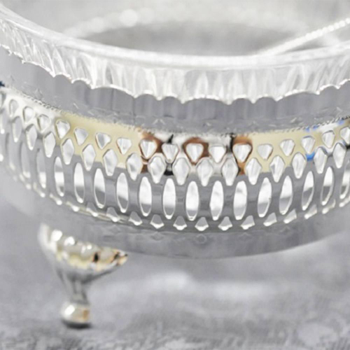 Сахарница с ложкой 11,5 см Queen Anne