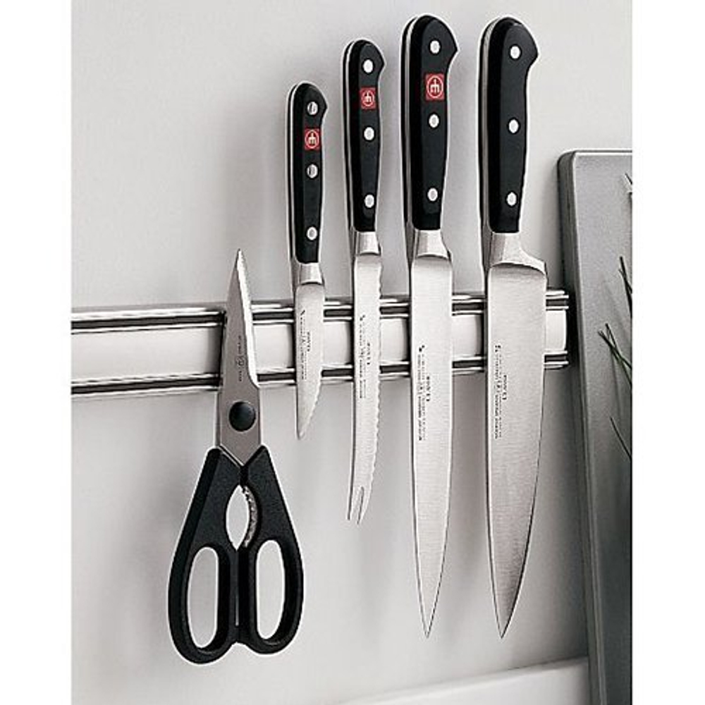 Держатель магнитный 7227/45, цвет стальной матовый, длина 45 см, Magnetic holders, Wuesthof