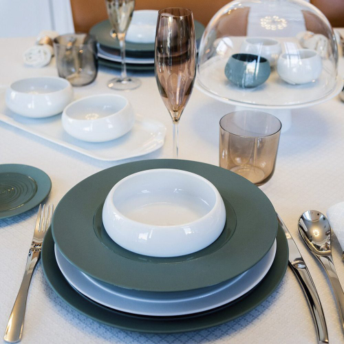 Салатник 14 см Guy Degrenne Gourmet белый