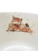 Миска для замешивания Лисята "Забавная фауна. Ежики", Wrendale Designs, Royal Worcester