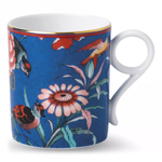 Кружка Wedgwood Пионы 240 мл, фарфор, синяя