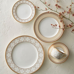 Чайник Noritake Трефолио, золотой кант 1,3 л, фарфор костяной