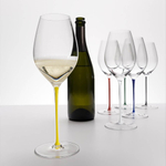 Хрустальный бокал ручной работы для шампанского Champagne, 445 мл, Fatto a Mano, Riedel (черный)