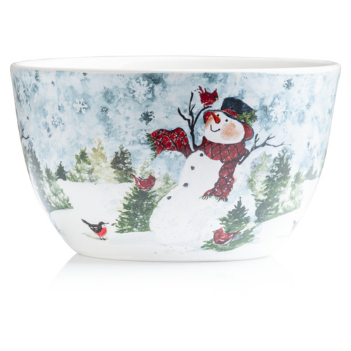 Салатник индивидуальный 14 см Certified Int. Снеговик-3